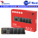 ADATA 512GB SSD XPG SX6000 Pro M.2 2280 PCIe Gen3x4 Internal (AD-ASX6000PNP-512GT-C)