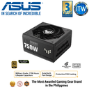 ITW | ASUS TUF Gaming 750W 80+ Gold ATX12V Fully Modular Power Supply Unit