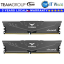 TeamGroup T-Force Vulcan Z 32GB (16GBx2) 3200Mhz CL16-20-20-40 1.35V DDR4 Desktop Memory