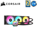 CORSAIR iCUE H150i Elite Capellix XT 360mm Liquid CPU Cooler - Black (CS-CW-9060070-WW)