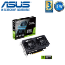 ITW | ASUS Dual GeForce RTX 3050 V2 OC Edition 8GB GDDR6 Graphic Card (DUAL-RTX3050-O8G-V2)