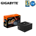 ITW | Gigabyte UD1000GM 1000W 80+ Gold PCIe 5.0 Fully Modular PSU