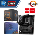 ITW | AMD Ryzen 7 7700 Desktop Processor with MSI MPG B650 Carbon WiFi Motherboard Bundle