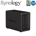 ITW | Synology DiskStation DS723+ 2-Bays NAS Enclosure (DS723+)