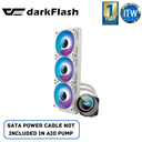 Darkflash Twister DX-360 V2.6 Liquid CPU Cooler (White)