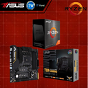 AMD Ryzen 7 5700X Desktop Processor with ASUS TUF Gaming B450M-Pro II Motherboard Bundle
