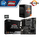 ITW | AMD Ryzen 7 5700X Desktop Processor with MSI B550M Pro-VDH WiFi Motherboard Bundle