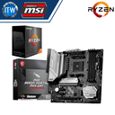 ITW | AMD Ryzen 7 5700X Desktop Processor with MSI MAG B550M Mortar Max WiFi Motherboard Bundle