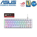 ITW | ASUS ROG Falchion Ace 65% Mechanical Gaming Keyboard-White (NX Blue/NX Red)