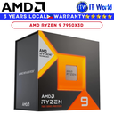 AMD Ryzen 9 7950X3D 16 Cores 32 Threads Desktop Processor without Cooler (Box)