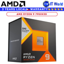 AMD Ryzen 9 7950X3D 16-Core, 32-Thread 5.7Ghz Max Boost, 4.2Ghz Base Processor without Cooler