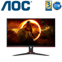 AOC Gaming Monitor 24" (1920x1080 FHD) / 165Hz / IPS / 1ms / 24G2SPE/71