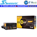 Seasonic B12 850W - BM Series, Intel ATX 12 V, 80 PLUS® Bronze Power Supply Unit