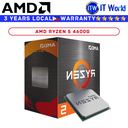 AMD Ryzen 5 4600G 6-Cores, 12-Threads Desktop Processor