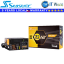 Seasonic B12 750W - BM Series, Intel ATX 12 V, 80 PLUS® Bronze Power Supply Unit