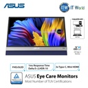 ITW | ASUS ZenScreen OLED MQ13AH portable monitor – 13.3-inch FHD (1920 x 1080), OLED, 100% DCI-P3, 1 ms Response Time, Delta E < 2, HDR-10, USB-C, Mini HDMI , Proximity Sensor, Smart Case, Flicker Free, Low Blue Light