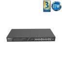 ITW | Ruijie RG-ES118S-LP 16-port 10/100Mbps Desktop Unmanaged Switch (RG-ES118S-LP)