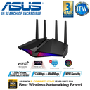 ITW | ASUS RT-AX82U AX5400 Dual Band Performance WiFi 6 Gaming Router (RT-AX82U V2)