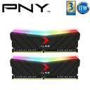PNY DDR4 RAM 16GB (2x8GB) 3200Mhz XLR8 Gaming EPIC-X RGB Desktop Memory (Black)