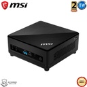 MSI Cubi 5 10M - Intel® Core™ i3-10110U (2.1Ghz), Small and Powerful Mini-Desktop (936-B18311-011)