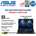 ASUS ROG Zephyrus Duo 16 GX650 Black AMD Ryzen 9 7945HX | GeForce RTX 4090 | 16" (2560x1600, WQXGA) | 32GB DDR5-4800 SO-DIMM x 2 | 2TB + 2TB PCIe 4.0 NVMe M.2 SSD Gaming Laptop ITWorld (GX650PY-NM044WS)