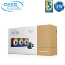 DeepCool LS720 360mm Black ARGB Fan and Premium Liquid CPU Cooler