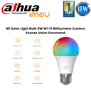 Dahua Imou B5 Color Light Bulb 9W WiFi 806Lumens Custom Scenes Voice Command