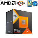 AMD Ryzen 7 7800X3D 8-Core, 16-Thread, 4.2Ghz Base up to 5.0GHz Desktop Processor without Cooler