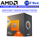 AMD Ryzen 7 7800X3D 8 Cores 16 Threads Desktop Processor without Cooler (Box)