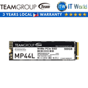 Teamgroup MP44L M.2 PCIe NVMe 4.0 with Graphene Label Internal SSD (500GB/1TB) (500GB)