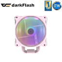 Darkflash DARKAIR Plus (LT) Pink Dual-Fan Side Flow CPU Cooler