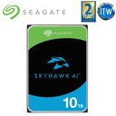 Seagate Skyhawk AI 10TB 256MB 7200RPM SATA 6Gb/s Internal HDD (ST10000VE001)