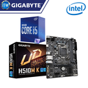 ITW | Intel Core i5-10400 Desktop Processor and Gigabyte H510M-K Motherboard Bundle