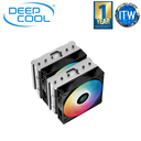 DeepCool Gammaxx AC620 ARGB Black Dual Tower 120mm CPU Cooler (R-AG620-BKANMN-G-1)