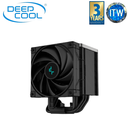 DeepCool AK500 Zero Dark 120mm All Black Single Tower CPU Cooler (R-AK500-BKNNMT-G-1)