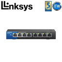 Linksys LGS108-AP Business 8-Port Unmanaged Gigabit Switch (LGS108-AP)