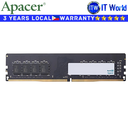 Apacer 4GB DDR4-2666MHz CL19-19-19-43 1.25V Desktop Memory (A4U04G26CRIBH05-1)