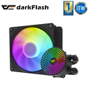 Darkflash Radiant DC-120 All-in-One Liquid CPU Cooler (White/Black/Pink)