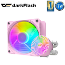 Darkflash Radiant DC-120 All-in-One Liquid CPU Cooler (White/Black/Pink)