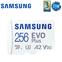 Samsung EVO Plus 256GB V5 NAND Class 10 microSD Card w/ Adapter (MB-MC256KA/APC)
