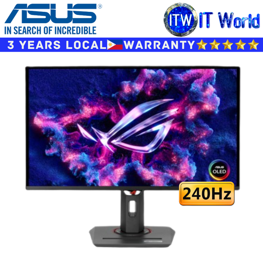 [XG27UCDMG] ASUS Gaming Monitor ROG Strix XG27UCDMG 26.5" 3840x2160 / 240Hz / QD-OLED / 0.03ms(GTG)