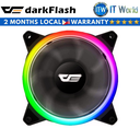 Itw | Darkflash DR12 Pro Double Ring RGB Single Fan