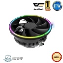 Darkflash DARKVOID Top-Flow Air CPU Cooling Cooler heatsink with 125mm LED Fan for Intel and AMD