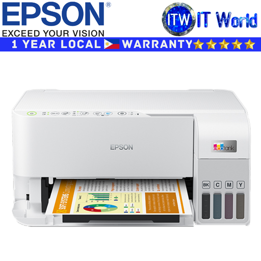 [L3556] Epson Printer EcoTank L3556 Ink Tank All-in-One Printer
