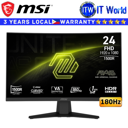 [MAG 244C] MSI MAG 244C (9S6-38831H-036)