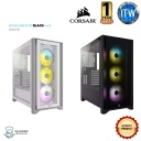 Corsair iCUE 4000X RGB Tempered Glass Mid-Tower ATX PC Case