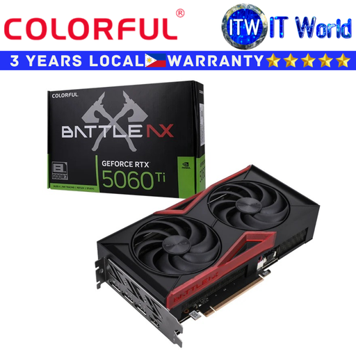 [COLORFUL GEFORCE RTX 5060 TI NB DUO 8GB-V] COLORFUL GEFORCE RTX 5060 TI NB DUO 8GB-V (1212327128808)