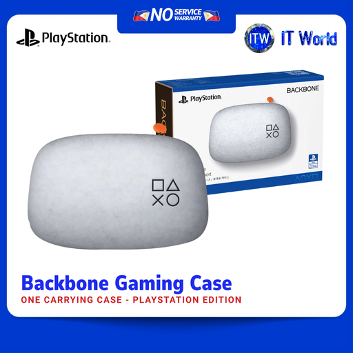 [CC-01-W-S] PlayStation Backbone Gaming Case – White | itw