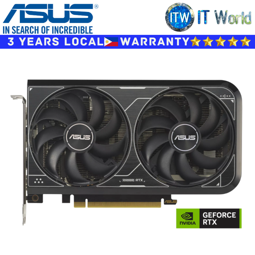 [DUAL-RTX4060-O8G-V2] ASUS RTX 4060 V2 OC Edition 8GB GDDR6 Dual Geforce Graphic Card (DUAL-RTX4060-O8G-V2)