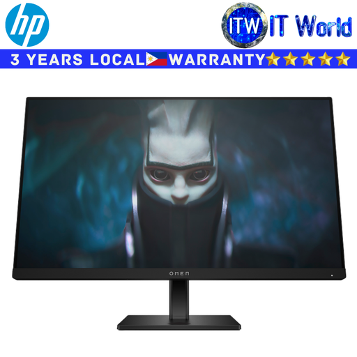 [HP 780F0AA] Itw | HP Omen Gaming Monitor 780F0AA 24" 1920x1080 FHD 165Hz / IPS / 1ms GTG / Anti-glare